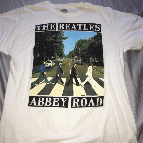 vintage beatles shirt